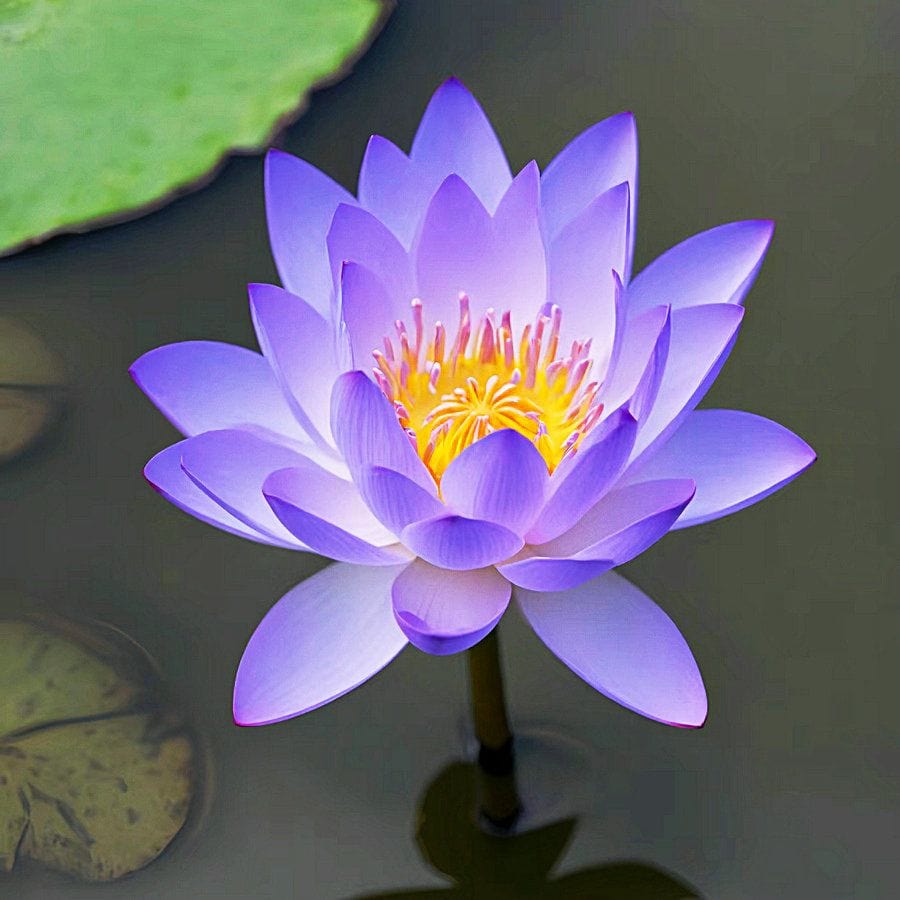 Dream Motto 🌸【7 days germination】Last Day Sale - 50% OFF💐The Sacred Bonsai Bowl Lotus Flower