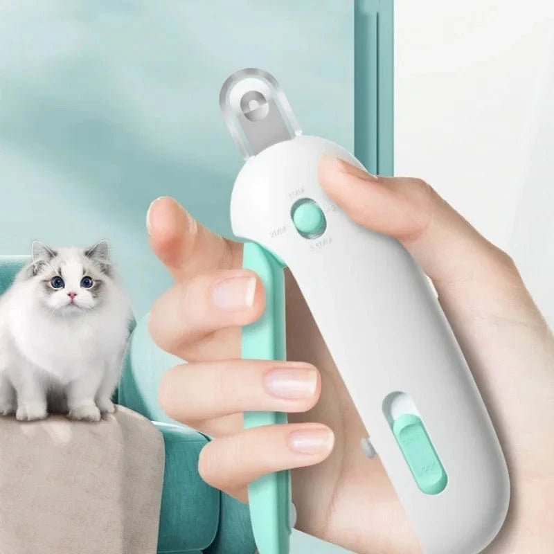 Dream Motto™ Adjustable Nail Scissors for Cats & Dogs – Safe & Bloodline-Free