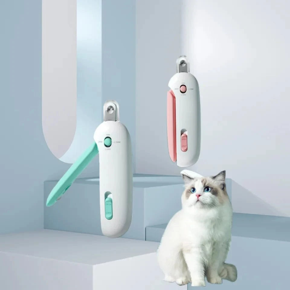 Dream Motto™ Adjustable Nail Scissors for Cats & Dogs – Safe & Bloodline-Free