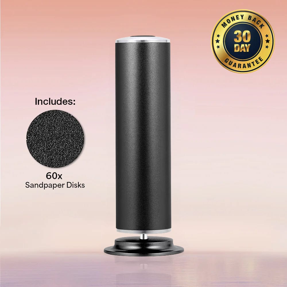 Dream Motto™ Black Electric Foot Callus Remover