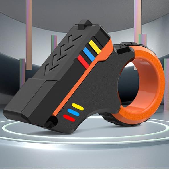 Dream Motto Black&Orange Fidget Slider