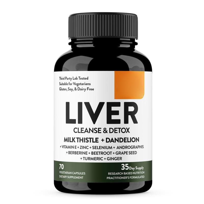 Dream Motto Buy 1 Get 50% Off Cleanse Detox, 1 Month+ Supply| Herbal Supplement for Health (70 capsules per bottle)