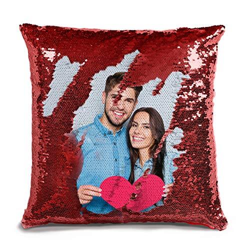 Dream Motto Custom Reversible Pillow cover-Gift for Mother/Lover/Children/Friend/Pet