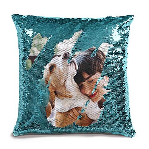 Dream Motto Custom Reversible Pillow cover-Gift for Mother/Lover/Children/Friend/Pet