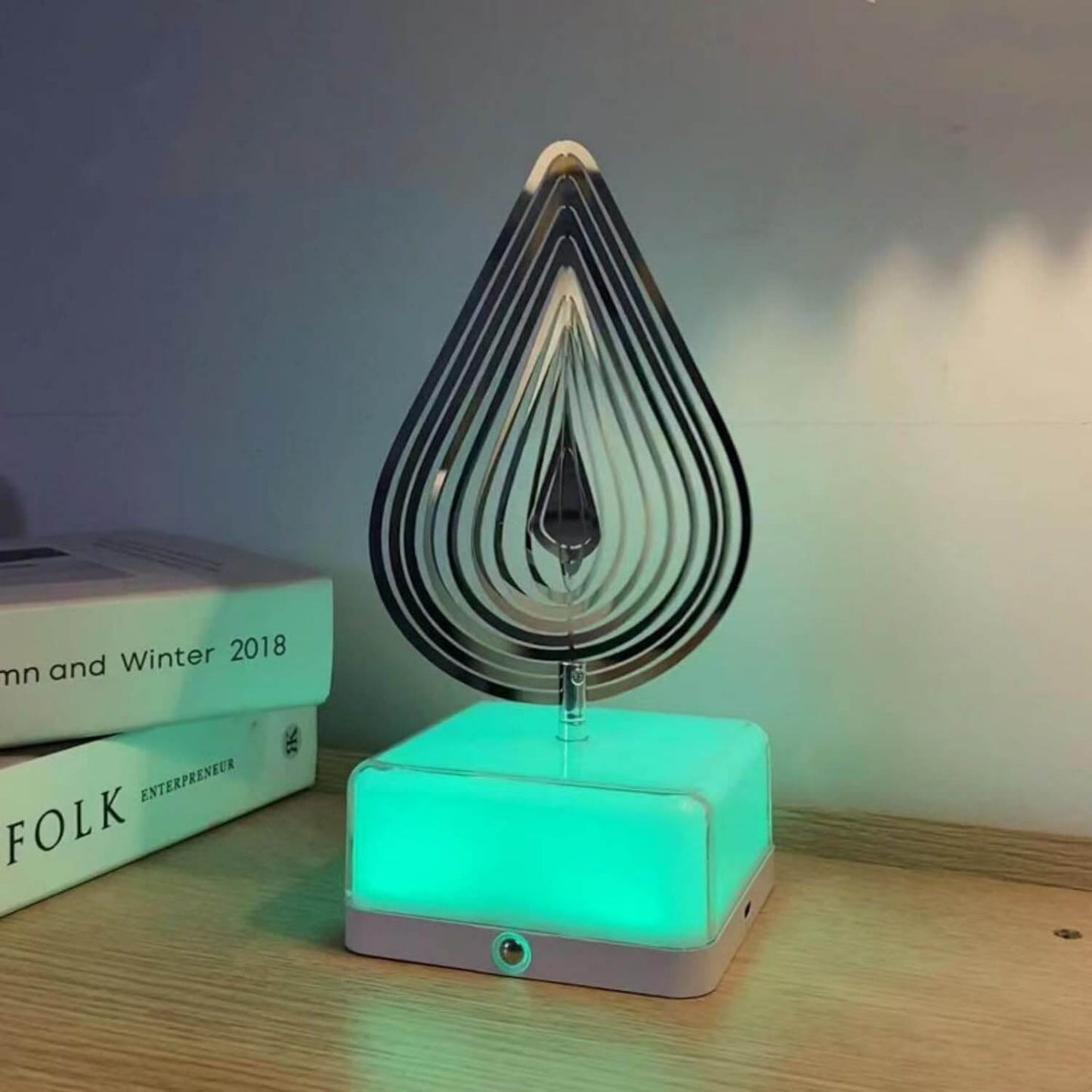 Dream Motto DIY Rotating Ambient Light