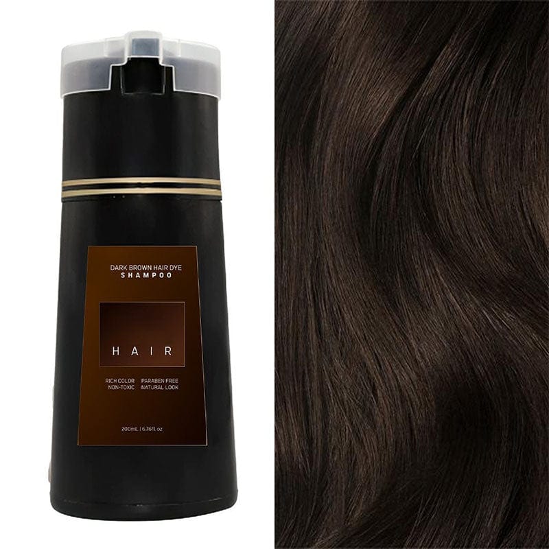 Dream Motto™ Health & Beauty Dark Brown / 1 Bottle 💥Limit Time 50% OFF💥Hair Instant Dye Shampoo