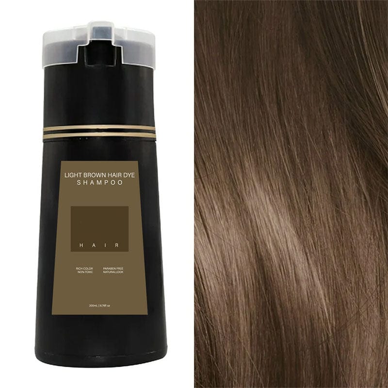 Dream Motto™ Health & Beauty Light Brown / 1 Bottle 💥Limit Time 50% OFF💥Hair Instant Dye Shampoo