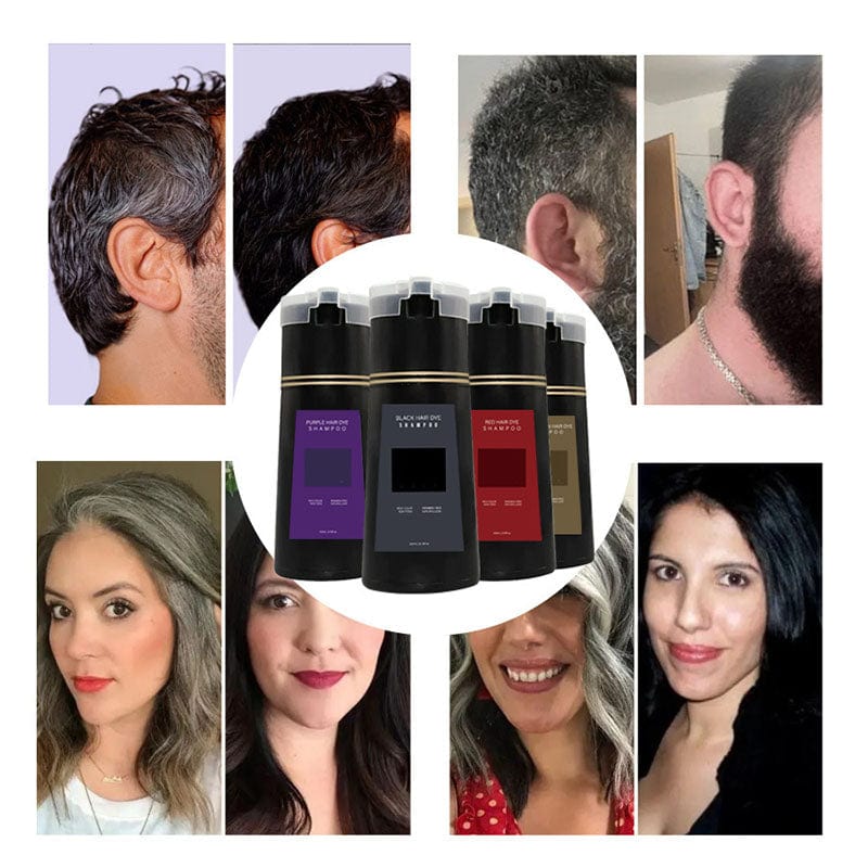 Dream Motto™ Health & Beauty 💥Limit Time 50% OFF💥Hair Instant Dye Shampoo