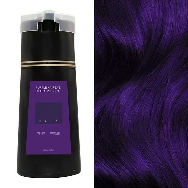 Dream Motto™ Health & Beauty Purple / 1 Bottle 💥Limit Time 50% OFF💥Hair Instant Dye Shampoo