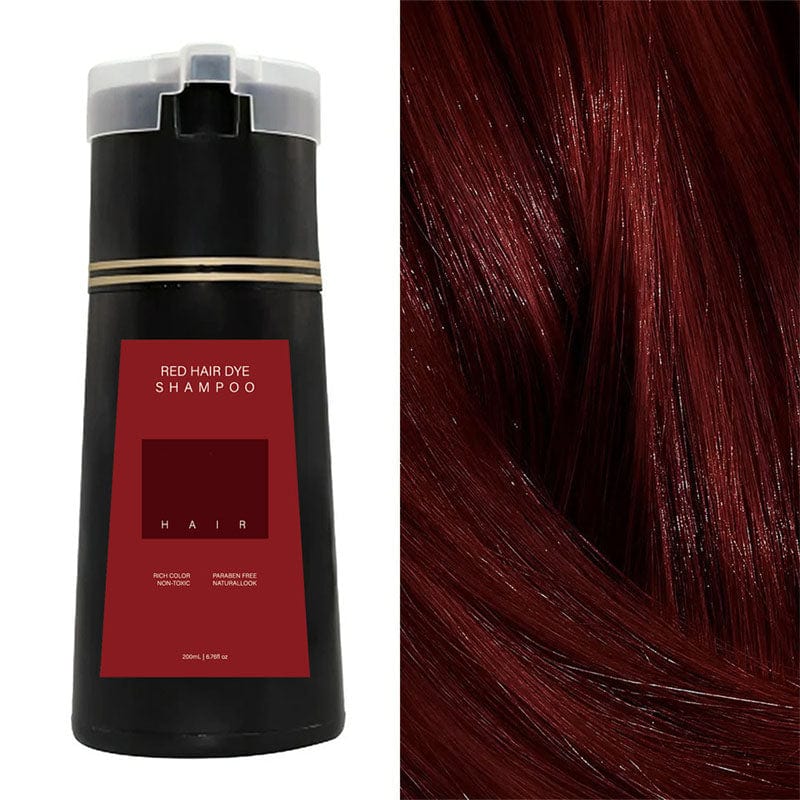 Dream Motto™ Health & Beauty Red / 1 Bottle 💥Limit Time 50% OFF💥Hair Instant Dye Shampoo