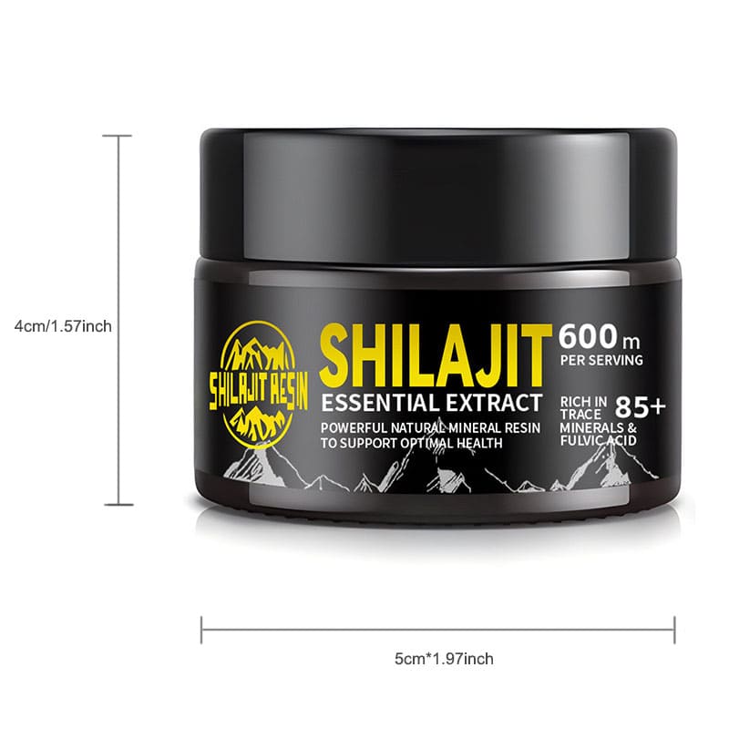 Dream Motto 🔥Himalayan Shilajit Resin, 600mg Max Potency