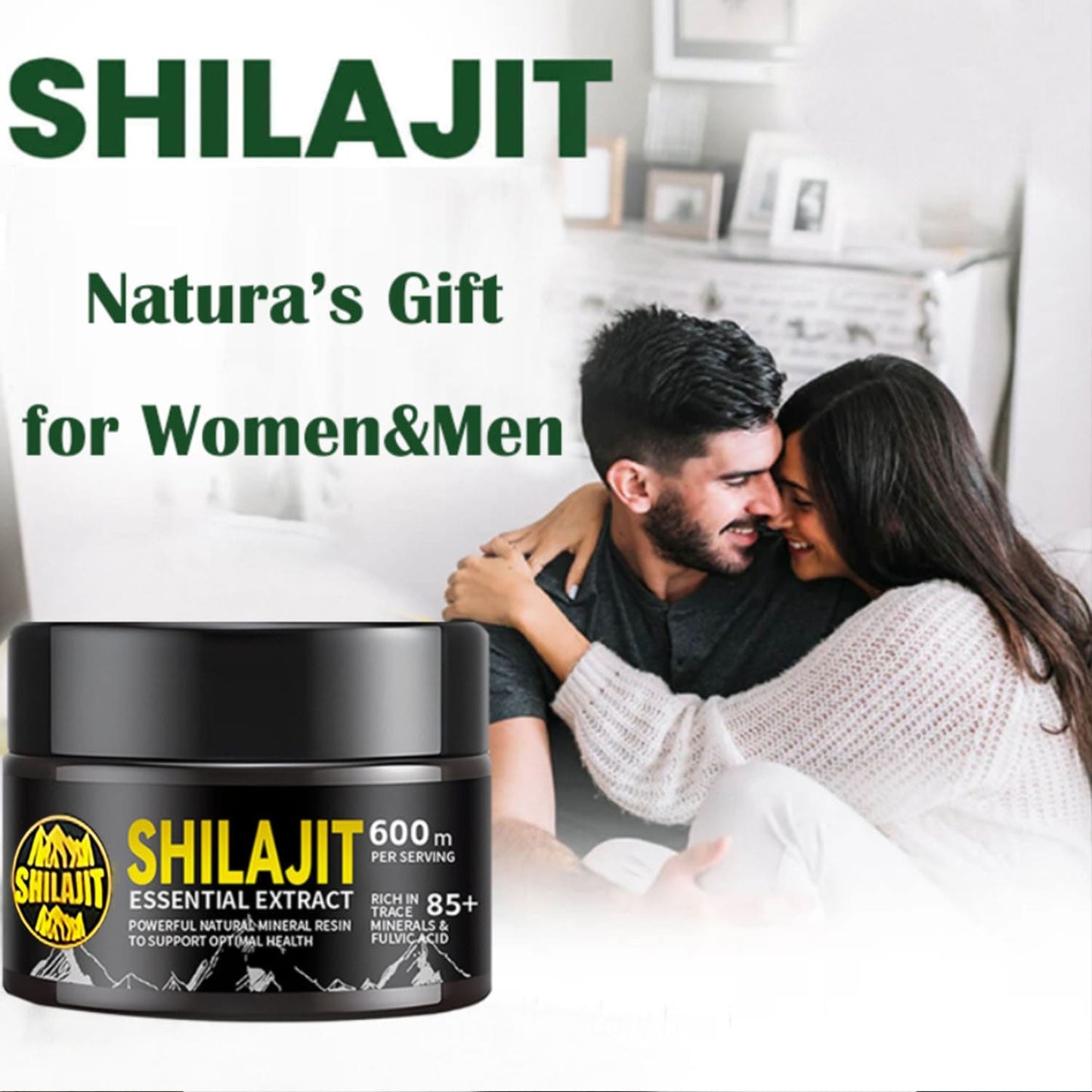 Dream Motto 🔥Himalayan Shilajit Resin, 600mg Max Potency
