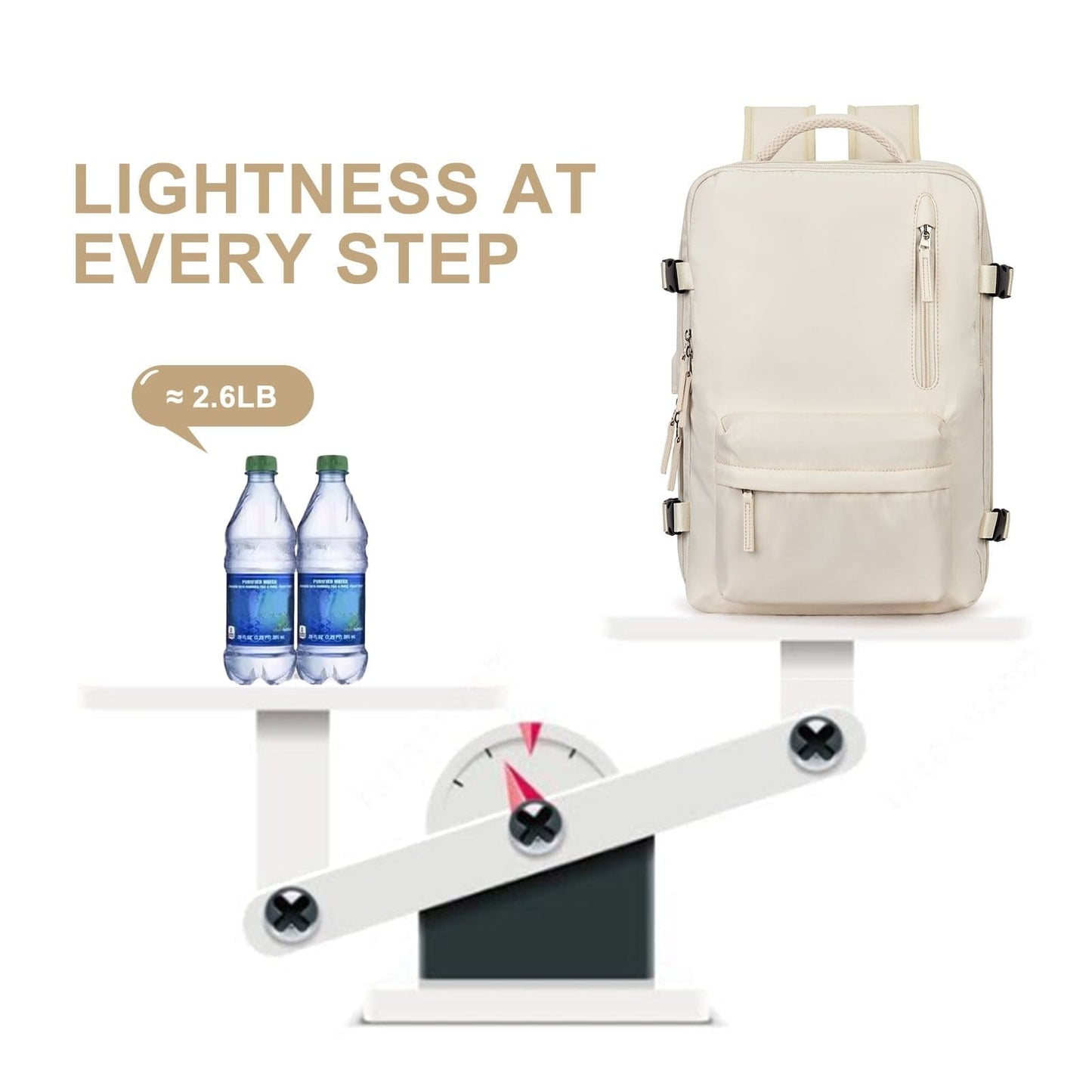 Dream Motto Hot products 🔥2024 HOT SALE 50% OFF🔥Waterproof Travel Backpack