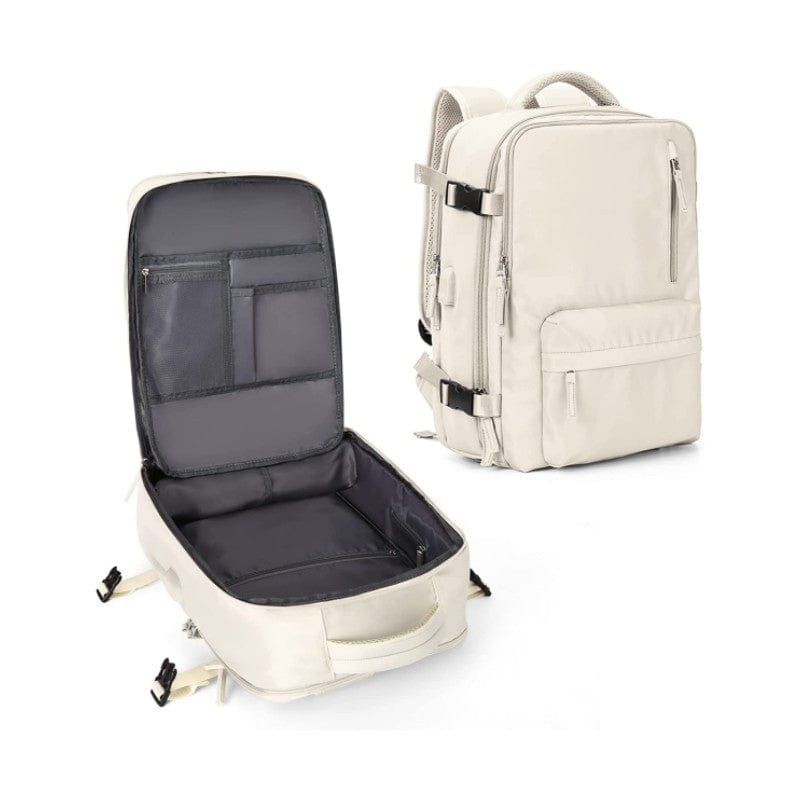 Dream Motto Hot products Beige 🔥2024 HOT SALE 50% OFF🔥Waterproof Travel Backpack