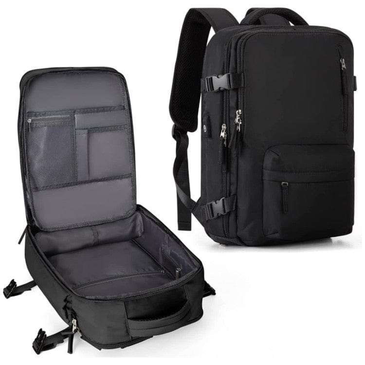 Dream Motto Hot products Black 🔥2024 HOT SALE 50% OFF🔥Waterproof Travel Backpack