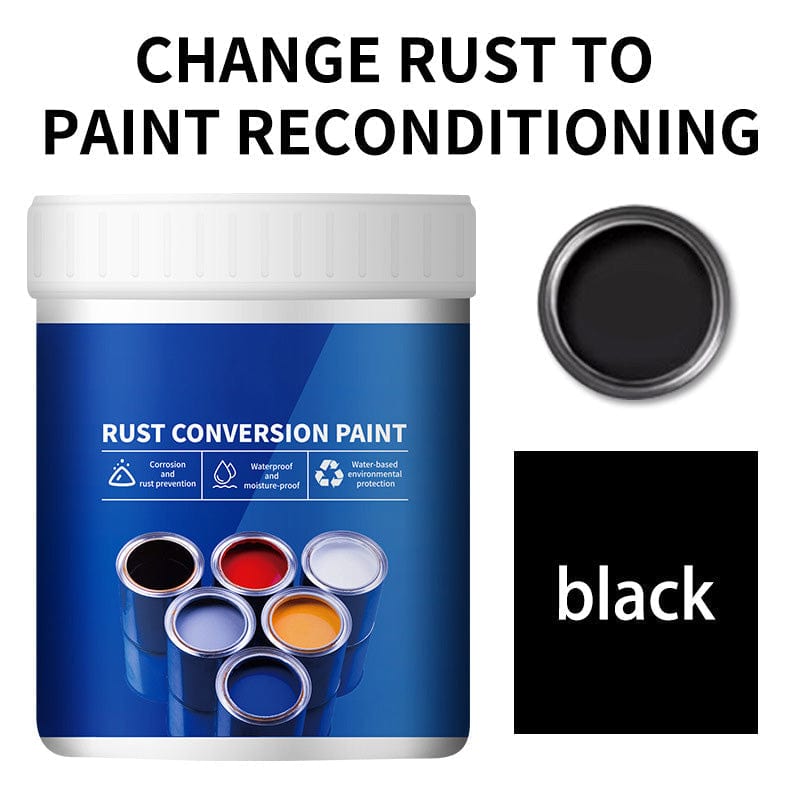 Dream Motto⢠Hot products Black / BUY 1ăCan brush8m²/86ft²ă đĽHOT SALE 50%OFFđĽWater-based Metal Rust Inhibitor Multi-color Industrial Paint
