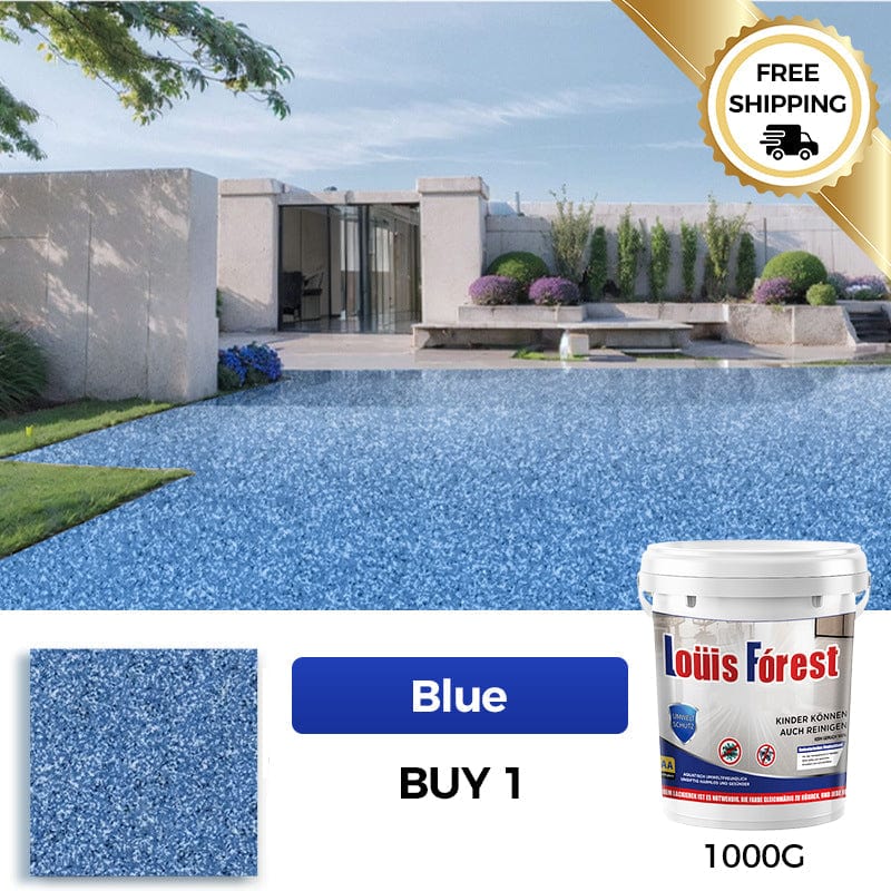 Dream Motto™ Hot products Blue / 🔥🔥1000g / 1 PC ✨New Arrival✨High-Gloss Marble Finish Epoxy Floor Coating (Free Shipping✈️)