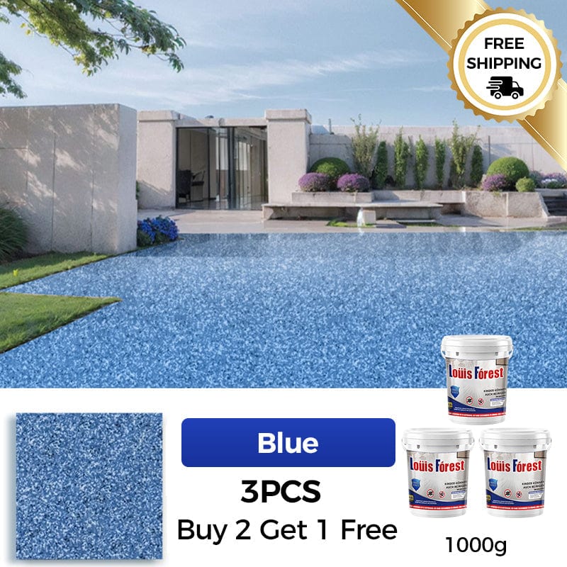 Dream Motto™ Hot products Blue / 🔥🔥1000g / 3 PCS (🔥Buy 2 Get 1 Free) ✨New Arrival✨High-Gloss Marble Finish Epoxy Floor Coating (Free Shipping✈️)