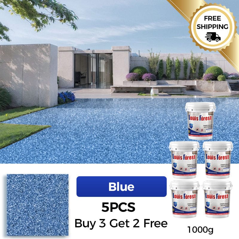 Dream Motto™ Hot products Blue / 🔥🔥1000g / 5 PCS (🔥Buy 3 Get 2 Free) ✨New Arrival✨High-Gloss Marble Finish Epoxy Floor Coating (Free Shipping✈️)