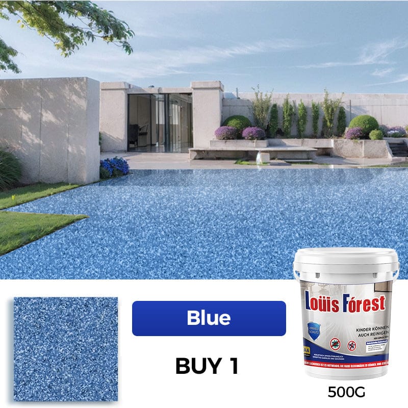 Dream Motto™ Hot products Blue / 🔥🔥500g / 1 PC ✨New Arrival✨High-Gloss Marble Finish Epoxy Floor Coating (Free Shipping✈️)