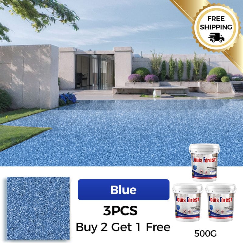 Dream Motto™ Hot products Blue / 🔥🔥500g / 3 PCS (🔥Buy 2 Get 1 Free) ✨New Arrival✨High-Gloss Marble Finish Epoxy Floor Coating (Free Shipping✈️)