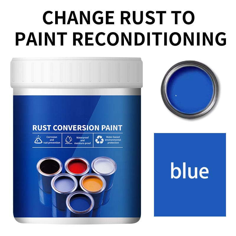 Dream Motto⢠Hot products Blue / BUY 1ăCan brush8m²/86ft²ă đĽHOT SALE 50%OFFđĽWater-based Metal Rust Inhibitor Multi-color Industrial Paint