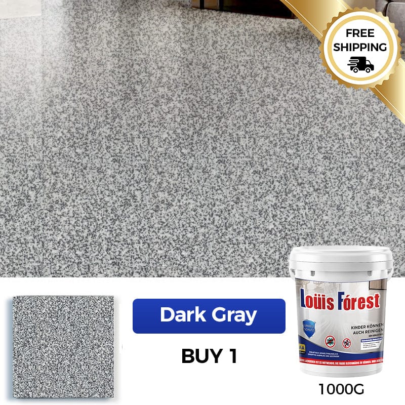 Dream Motto™ Hot products Dark Gray / 🔥🔥1000g / 1 PC ✨New Arrival✨High-Gloss Marble Finish Epoxy Floor Coating (Free Shipping✈️)