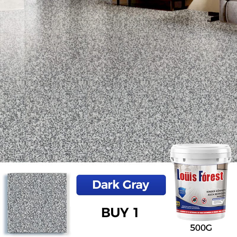 Dream Motto™ Hot products Dark Gray / 🔥🔥500g / 1 PC ✨New Arrival✨High-Gloss Marble Finish Epoxy Floor Coating (Free Shipping✈️)