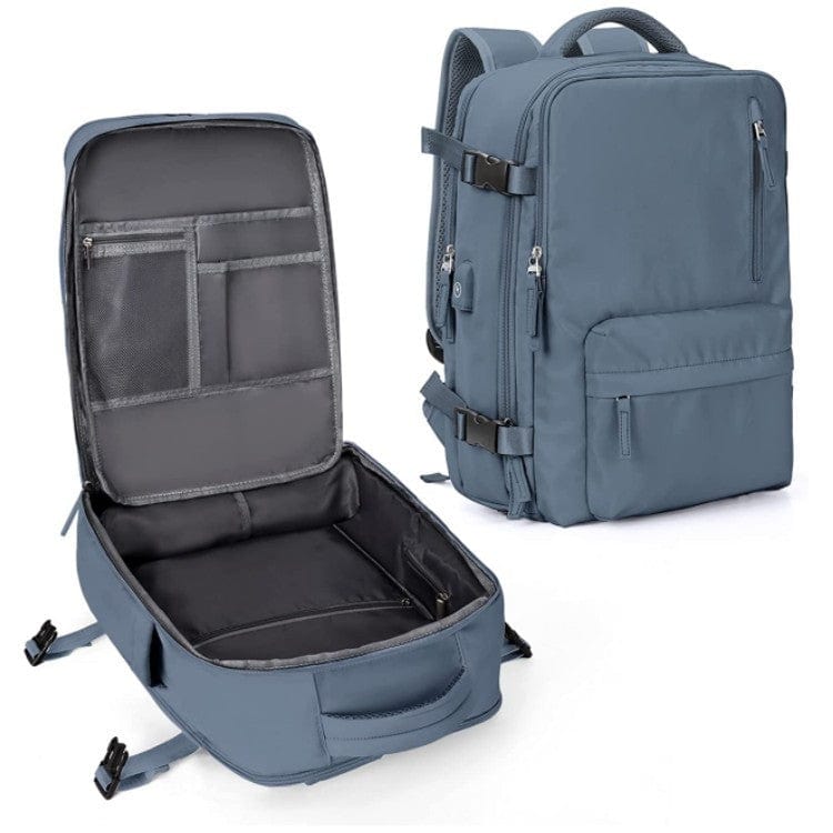 Dream Motto Hot products DarkBlue 🔥2024 HOT SALE 50% OFF🔥Waterproof Travel Backpack