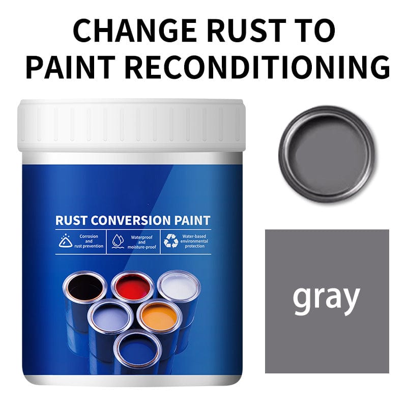 Dream Motto⢠Hot products Gray / BUY 1ăCan brush8m²/86ft²ă đĽHOT SALE 50%OFFđĽWater-based Metal Rust Inhibitor Multi-color Industrial Paint