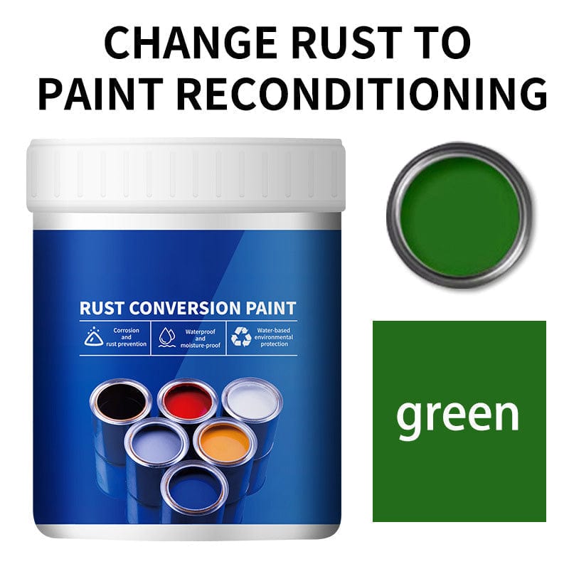 Dream Motto⢠Hot products Green / BUY 1ăCan brush8m²/86ft²ă đĽHOT SALE 50%OFFđĽWater-based Metal Rust Inhibitor Multi-color Industrial Paint