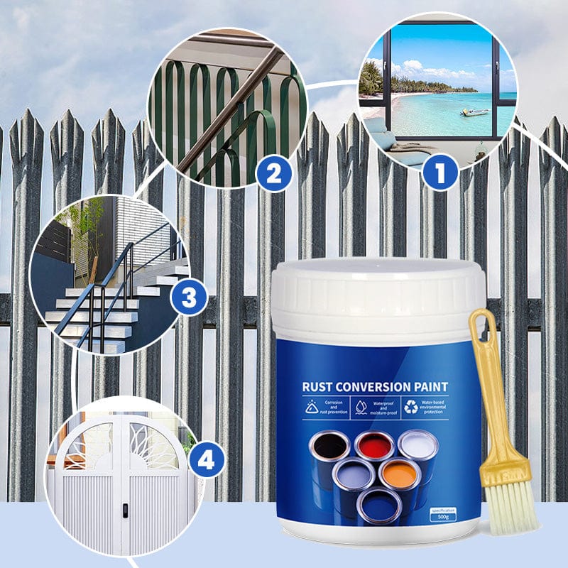 Dream Motto⢠Hot products đĽHOT SALE 50%OFFđĽWater-based Metal Rust Inhibitor Multi-color Industrial Paint
