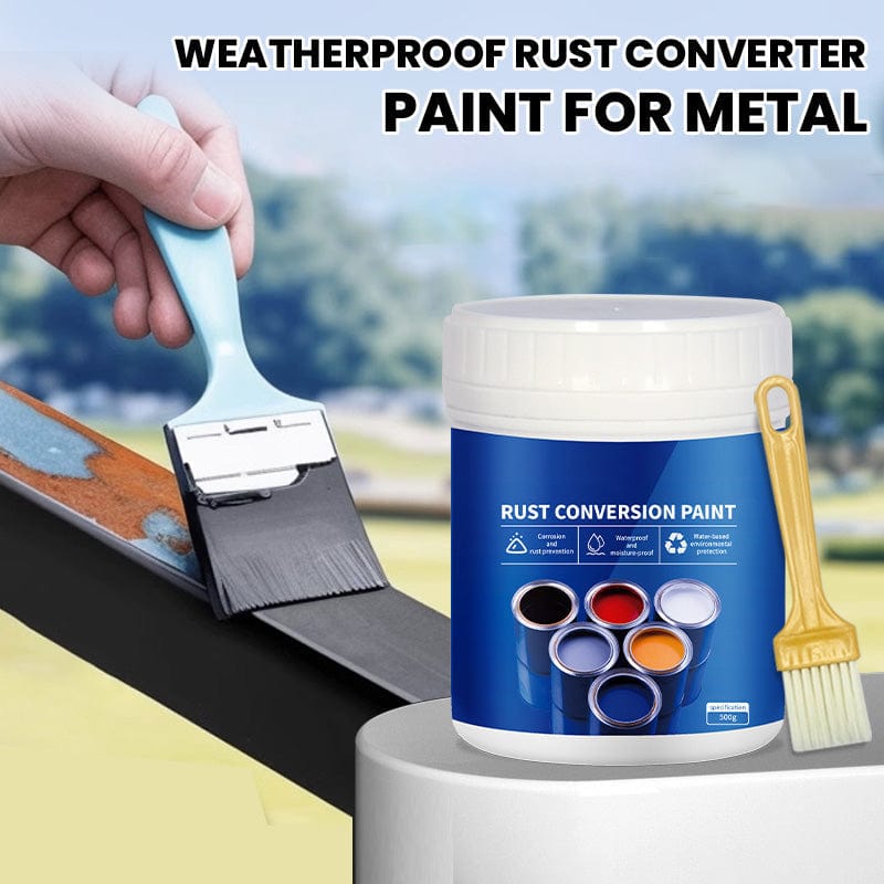 Dream Motto⢠Hot products đĽHOT SALE 50%OFFđĽWater-based Metal Rust Inhibitor Multi-color Industrial Paint