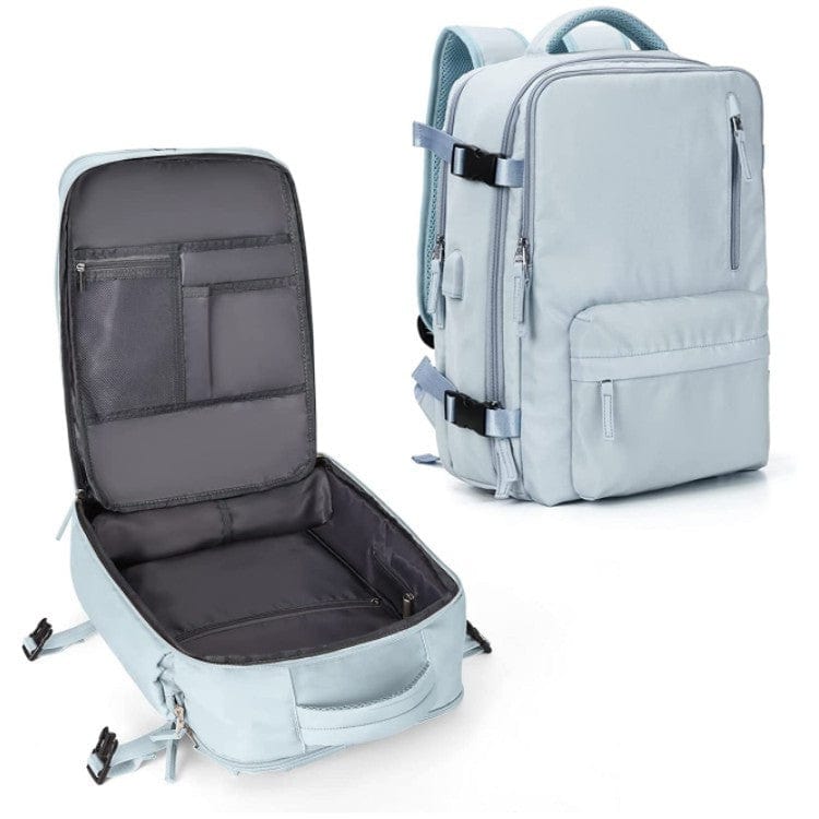 Dream Motto Hot products Light Blue 🔥2024 HOT SALE 50% OFF🔥Waterproof Travel Backpack