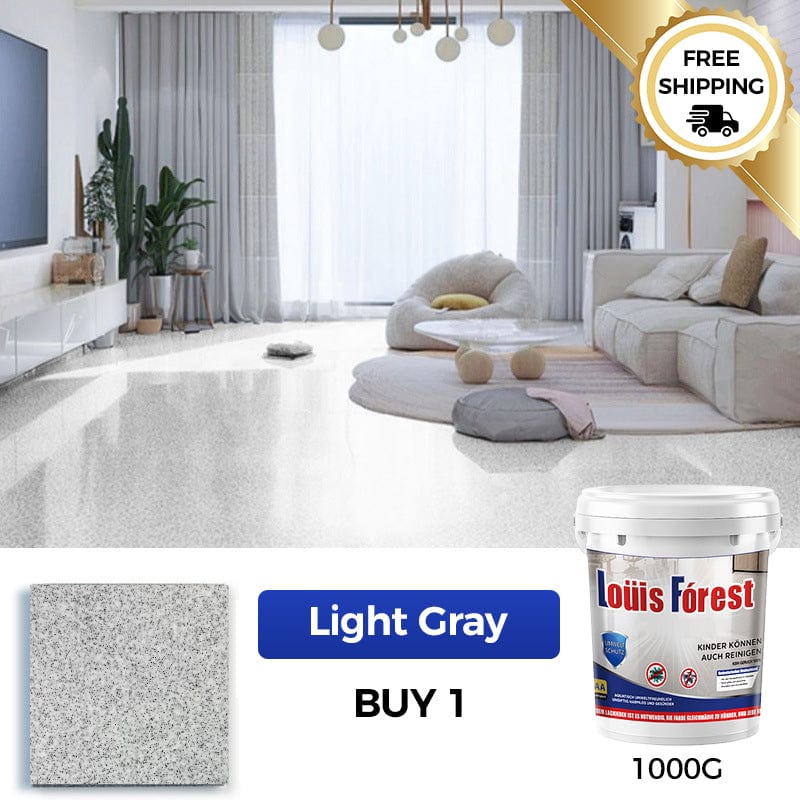 Dream Motto™ Hot products Light Gray / 🔥🔥1000g / 1 PC ✨New Arrival✨High-Gloss Marble Finish Epoxy Floor Coating (Free Shipping✈️)