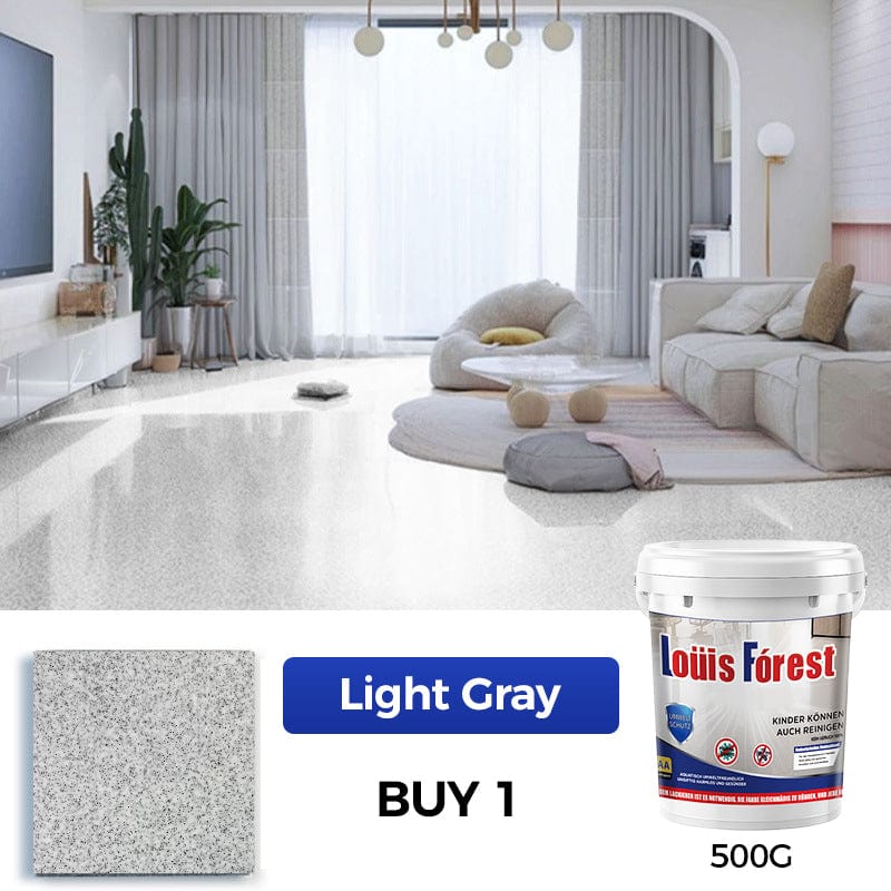Dream Motto™ Hot products Light Gray / 🔥🔥500g / 1 PC ✨New Arrival✨High-Gloss Marble Finish Epoxy Floor Coating (Free Shipping✈️)