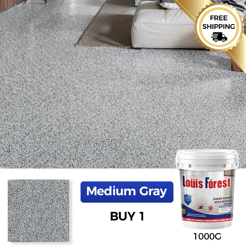 Dream Motto™ Hot products Medium Gray / 🔥🔥1000g / 1 PC ✨New Arrival✨High-Gloss Marble Finish Epoxy Floor Coating (Free Shipping✈️)