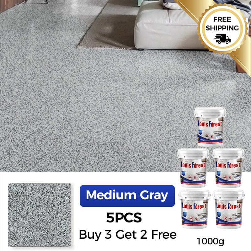Dream Motto™ Hot products Medium Gray / 🔥🔥1000g / 5 PCS (🔥Buy 3 Get 2 Free) ✨New Arrival✨High-Gloss Marble Finish Epoxy Floor Coating (Free Shipping✈️)