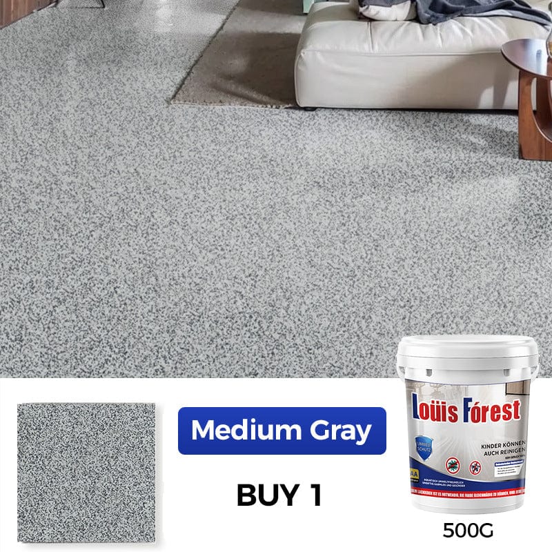 Dream Motto™ Hot products Medium Gray / 🔥🔥500g / 1 PC ✨New Arrival✨High-Gloss Marble Finish Epoxy Floor Coating (Free Shipping✈️)