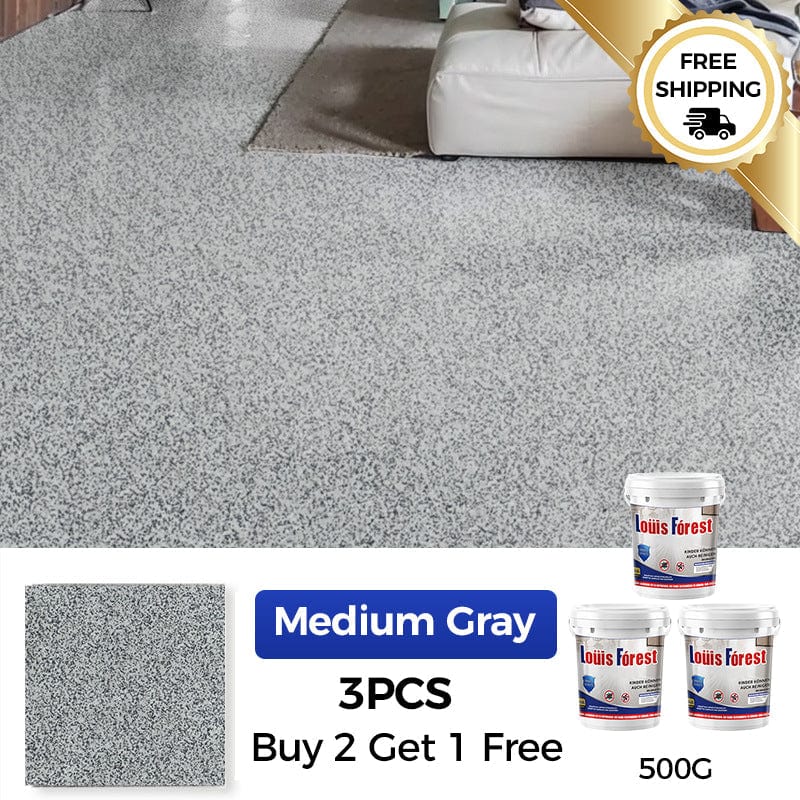 Dream Motto™ Hot products Medium Gray / 🔥🔥500g / 3 PCS (🔥Buy 2 Get 1 Free) ✨New Arrival✨High-Gloss Marble Finish Epoxy Floor Coating (Free Shipping✈️)