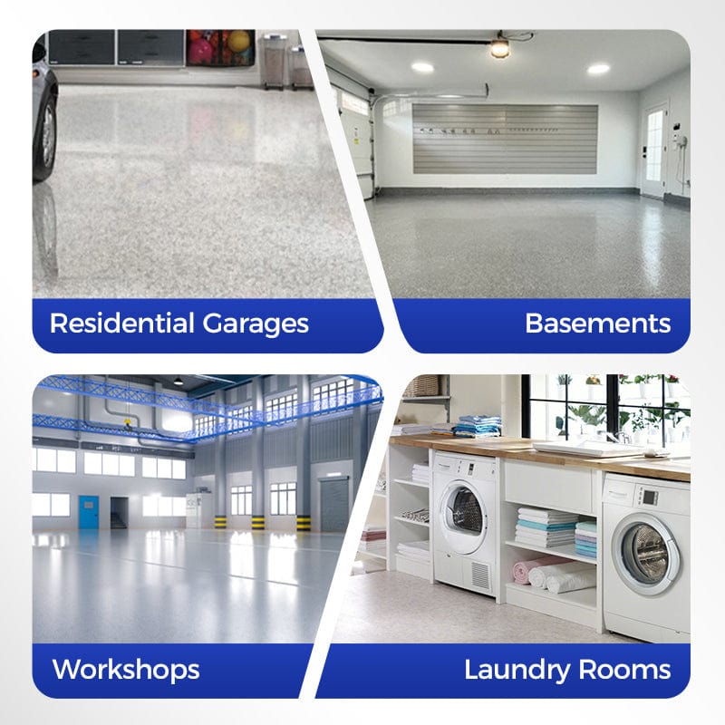 Dream Motto™ Hot products ✨New Arrival✨High-Gloss Marble Finish Epoxy Floor Coating (Free Shipping✈️)