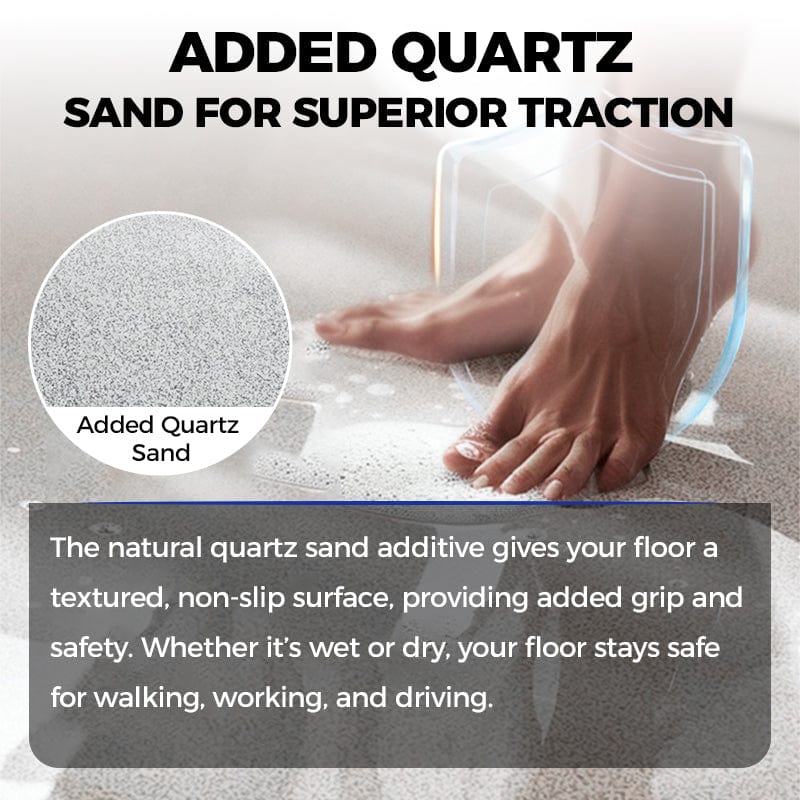 Dream Motto™ Hot products ✨New Arrival✨High-Gloss Marble Finish Epoxy Floor Coating (Free Shipping✈️)