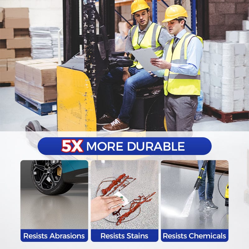 Dream Motto™ Hot products ✨New Arrival✨High-Gloss Marble Finish Epoxy Floor Coating (Free Shipping✈️)