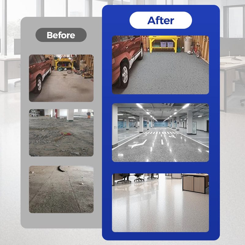 Dream Motto™ Hot products ✨New Arrival✨High-Gloss Marble Finish Epoxy Floor Coating (Free Shipping✈️)