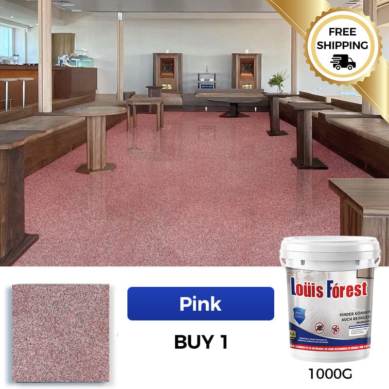 Dream Motto™ Hot products Pink / 🔥🔥1000g / 1 PC ✨New Arrival✨High-Gloss Marble Finish Epoxy Floor Coating (Free Shipping✈️)
