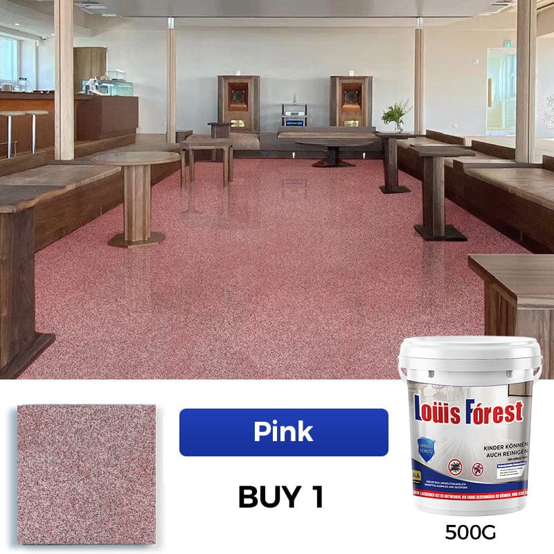 Dream Motto™ Hot products Pink / 🔥🔥500g / 1 PC ✨New Arrival✨High-Gloss Marble Finish Epoxy Floor Coating (Free Shipping✈️)