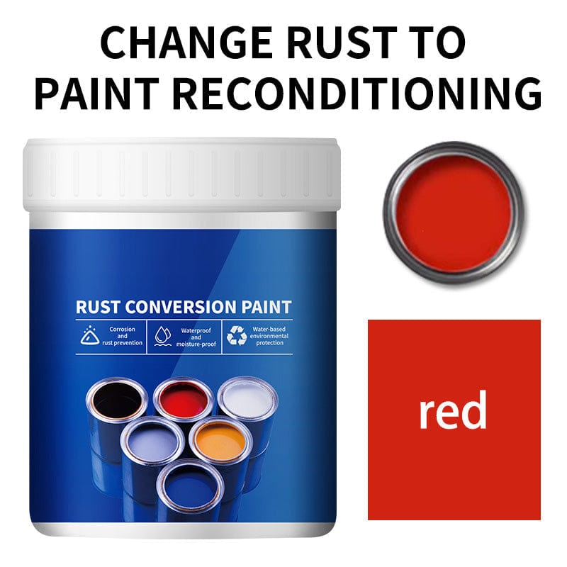 Dream Motto⢠Hot products Red / BUY 1ăCan brush8m²/86ft²ă đĽHOT SALE 50%OFFđĽWater-based Metal Rust Inhibitor Multi-color Industrial Paint