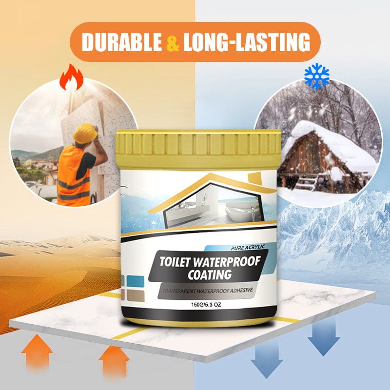 Dream Motto Houseware & Kitchen 🪣Clear Waterproof Patch & Seal Liquid