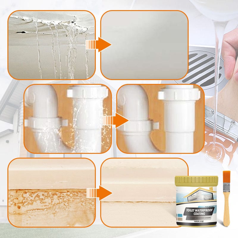 Dream Motto Houseware & Kitchen 🪣Clear Waterproof Patch & Seal Liquid