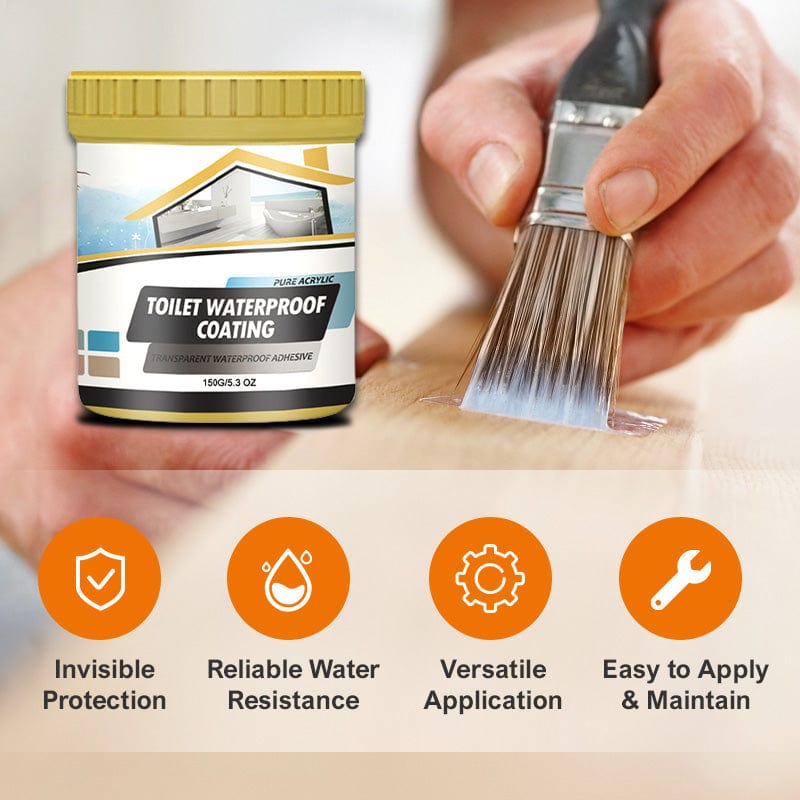 Dream Motto Houseware & Kitchen 🪣Clear Waterproof Patch & Seal Liquid